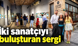 ESKİİZ'de iki sanatçıyı buluşturan sergi