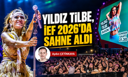 Yıldız Tilbe, İEF 2026’da sahne aldı