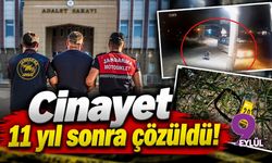 Cinayet 11 yıl sonra çözüldü!