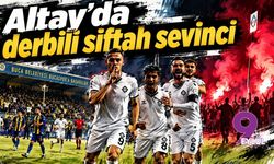 Altay'da derbili siftah sevinci