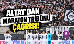 Altay'dan maraton tribünü çağrısı