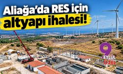Aliağa'da RES için altyapı ihalesi!