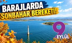 Barajlarda sonbahar bereketi! 13 Eylül 2026 İzmir baraj doluluk oranları