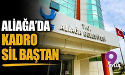 Aliağa'da kadro sil baştan