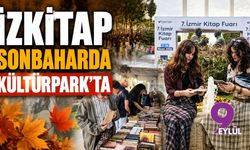 İZKİTAP sonbaharda Kültürpark'ta
