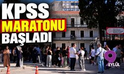 KPSS maratonu başladı
