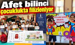 Dirençli kent İzmir'de afet bilinci çocuklukta filizleniyor