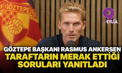 Göztepe Başkanı Rasmus Ankersen taraftarın merak ettiği soruları yanıtladı