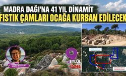 Madra Dağı'na 41 yıl dinamit