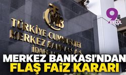 Merkez Bankası'ndan flaş faiz kararı