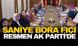 Saniye Bora Fıçı resmen AK Parti’de