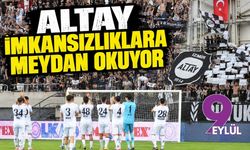 Altay imkansızlıklara meydan okuyor