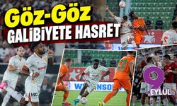 Göz-Göz galibiyete hasret