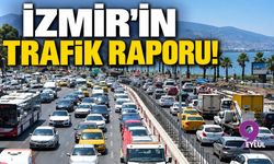 İzmir'in trafik raporu!