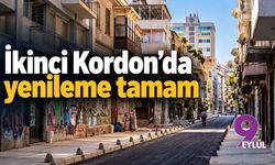 İkinci Kordon’da yenileme tamam