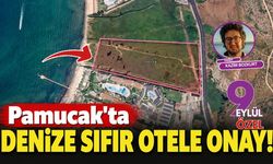 Selçuk Pamucak'ta denize sıfır otele onay!