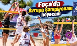 Foça'da Avrupa Şampiyonası heyecanı