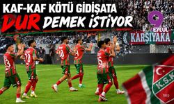 Kaf-Kaf kötü gidişata dur demek istiyor