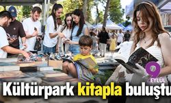 Kültürpark kitapla buluştu
