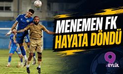 Menemen FK hayata döndü