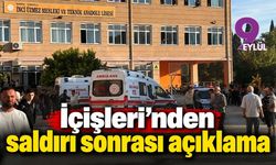 İçişleri'nden saldırı sonrası açıklama
