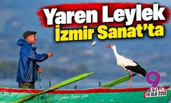 Yaren Leylek İzmir Sanat'ta