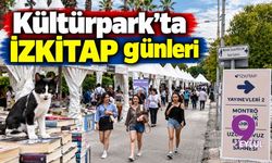 Kültürpark’ta İZKİTAP günleri