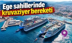 Ege sahillerinde kruvaziyer bereketi