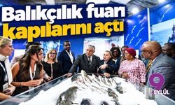 Balıkçılık fuarı kapılarını açtı