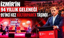 İzmir’in 94 yıllık geleneği 95’inci kez Kültürpark’a taşındı