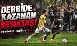 Derbide kazanan Beşiktaş
