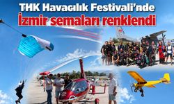 THK Havacılık Festivali'nde gökyüzü renklendi