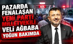 Pazarda fenalaşan Veli Ağbaba yoğun bakımda