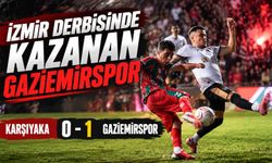 İzmir derbisinde kazanan Gaziemirspor