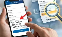 IBAN'a 'borç' ve 'kira' yazanlar dikkat! Maliye affetmiyor