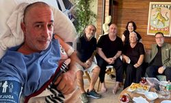 Cem Yılmaz’dan hastane sonrası ilk görüntü: Ailesiyle buluştu