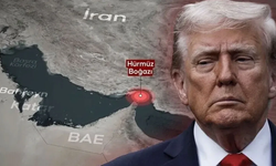 Trump’tan dikkat çeken harita paylaşımı: Hürmüz Boğazı’na yeni isim verdi