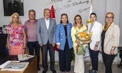 İYİ Parti İzmir İl Başkanı Av. Ülkü Doğan'dan İGC'ye ziyaret: Özgür gazetecilik için mücadelemiz sürecek