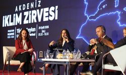 Lâl Denizli, Akdeniz İklim Zirvesi’nde Çeşme’nin iklim politikalarını anlattı