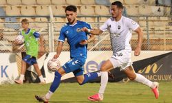 Menemen FK lige mağlubiyetle başladı