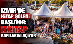 İzmir’de kitap şöleni başlıyor: İZKİTAP kapılarını açıyor