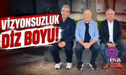 VİZYONSUZLUK DİZ BOYU!