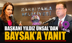 Başkan Ünsal’dan Baysak’a yanıt: “10 ay önceki olay nedeniyle istifa edilmez”