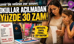 İzmir’de okul alışverişi cep yakıyor: Çanta ve forma fiyatları katlandı