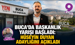 Hüseyin Duyan, YENİ Parti Buca İlçe Başkanlığına adaylığını açıkladı