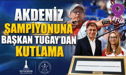 Başkan Tugay’dan milli okçu Dünya Yenihayat’a destek mesajı