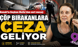 Konak’ta çöp bırakanlara ceza hazırlığı