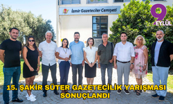 15. Şakir Süter Gazetecilik Yarışması sonuçlandı