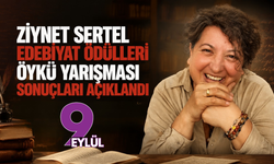 Ziynet Sertel Edebiyat Ödülleri Öykü Yarışması sonuçları açıklandı
