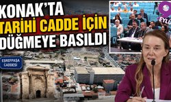 Konak Meclisi’nde İkiçeşmelik için yeni adım
